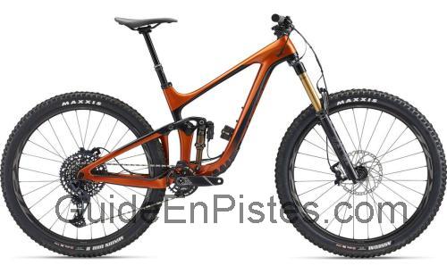 Giant Reign Advanced Pro 29 fiche technique et avis